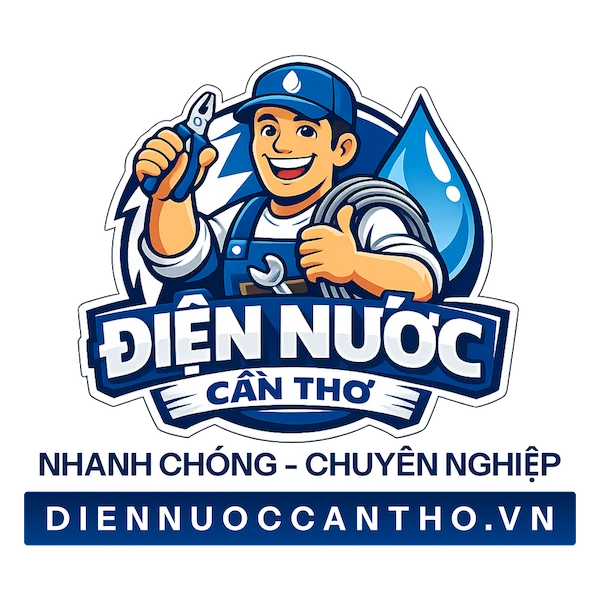 Điện Nước Cần Thơ - Thi công sửa chữa điện nước Uy tín - Chuyên Nghiệp